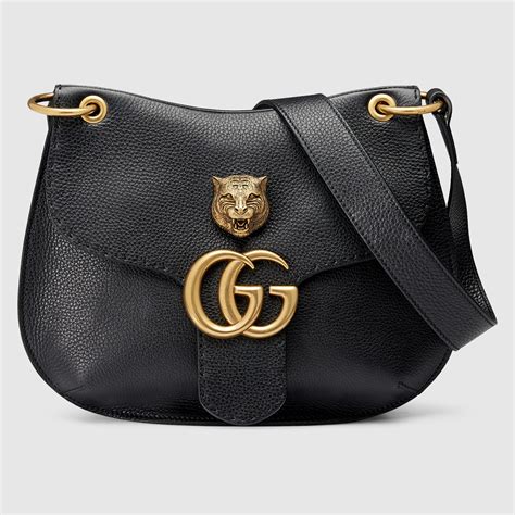 gucci cane sespo|gucci leather shoulder bag.